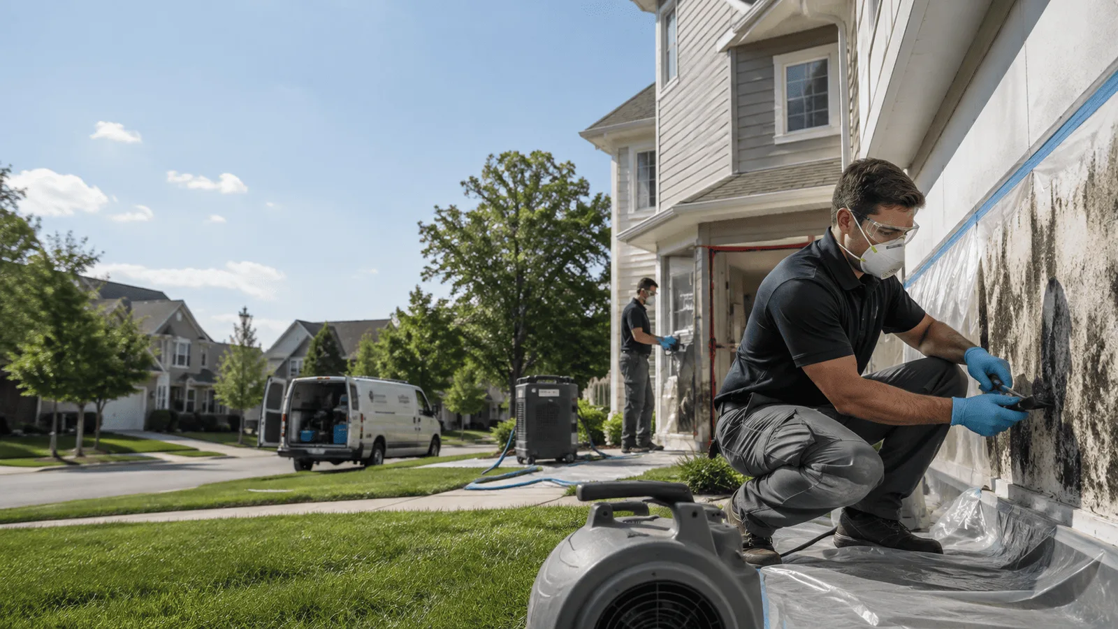 Mold Inspection company in Happy, TX
