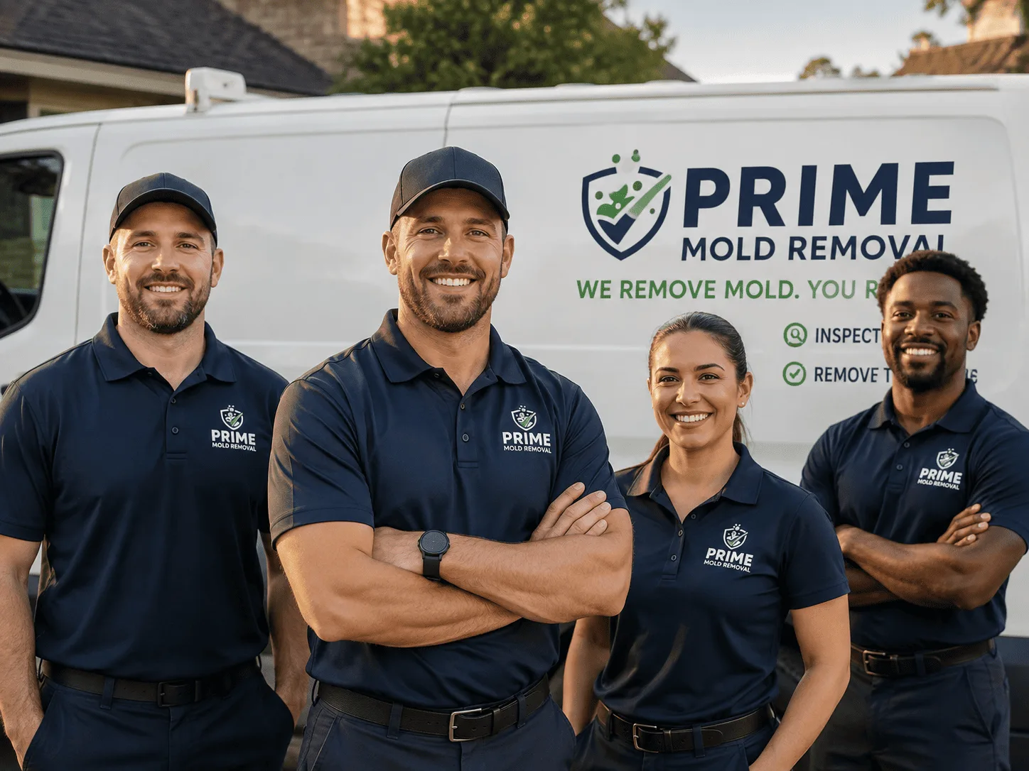 Mold Inspection in Happy, TX near me