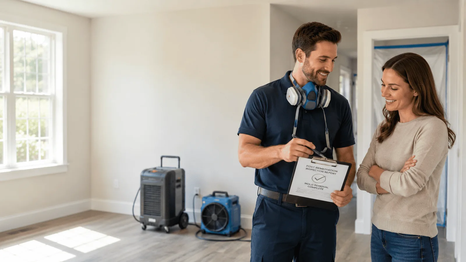 Why choose Mold Inspection in Happy, TX
